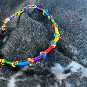 rainbow bracelet